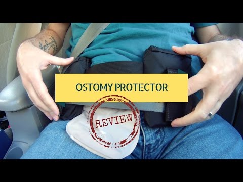 Ostomy Protector Seat Belt Cover: REVIEW