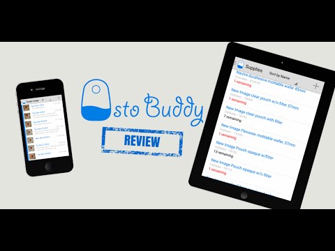 OstoBuddy App Review: Manage ostomy supplies and appliance changes