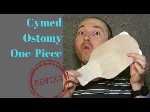 Cymed 1pc Drainable Ostomy Bag: REVIEW
