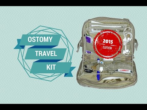 My Ostomy EDC Travel Kit - 2015 Edition, baby!