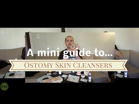 Mini Guide to Ostomy Supplies: Skin cleansers