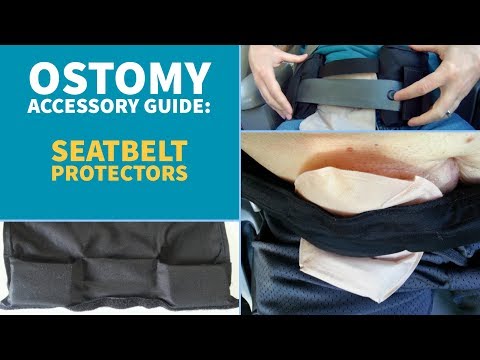 Guide to Ostomy Accessories: Seatbelt Protectors