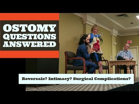 Ostomy Questions Answered: Reversals? Intimacy? Surgical Complications?