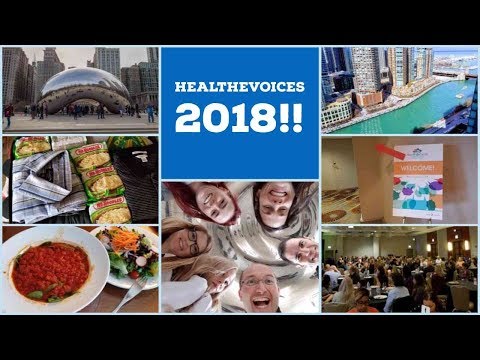 My HealtheVoices 2018 Experience! IBD &amp; Ostomy Advocates Unite!
