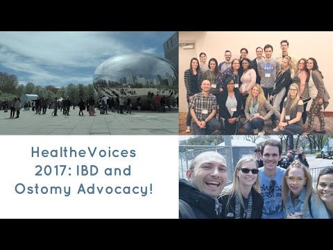 HealtheVoices 2017: IBD and Ostomy Advocacy FTW!