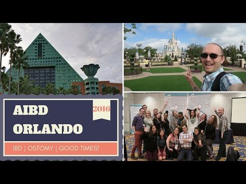 IBD and Ostomy Advocates having fun in Orlando for AIBD2016!