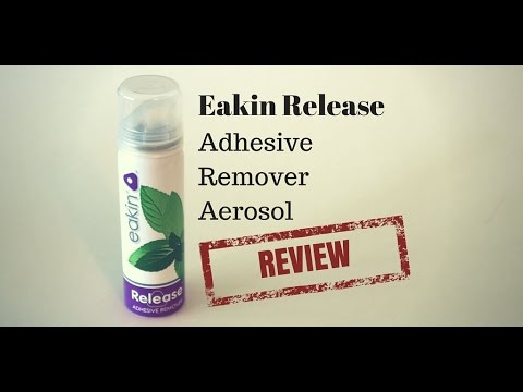 Eakin Release Adhesive Remover: Ostomy product review!