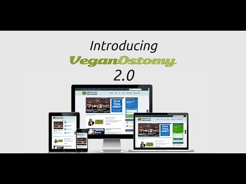A resource for all ostomates! Introducing the new VeganOstomy website!