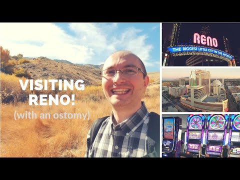 My trip to Reno (with an ostomy!)