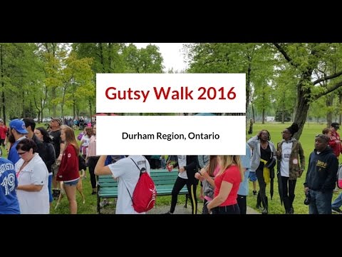 Gutsy Walk Durham Region: June 5, 2016