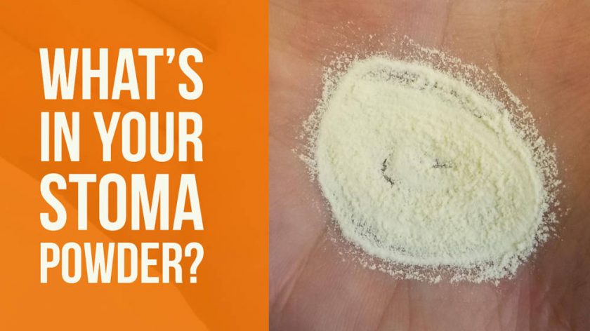 what's in your stoma powder header small