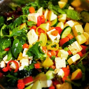 Vibrant salad