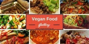 Vegan food gallery