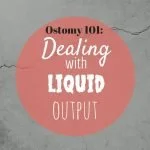 Dealing with liquid output