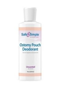 Safe n simple pouch deodorant