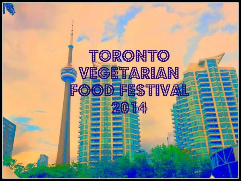 CN tower toronto veg food fest 2014