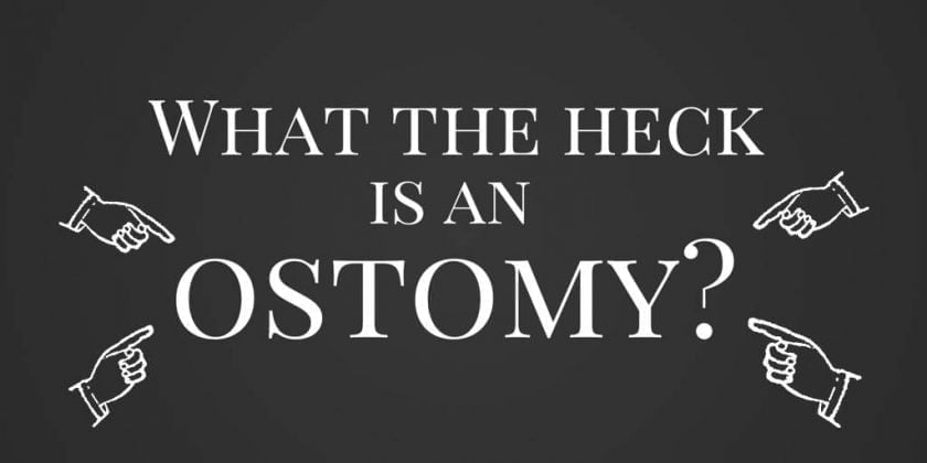 What is an ostomy banner