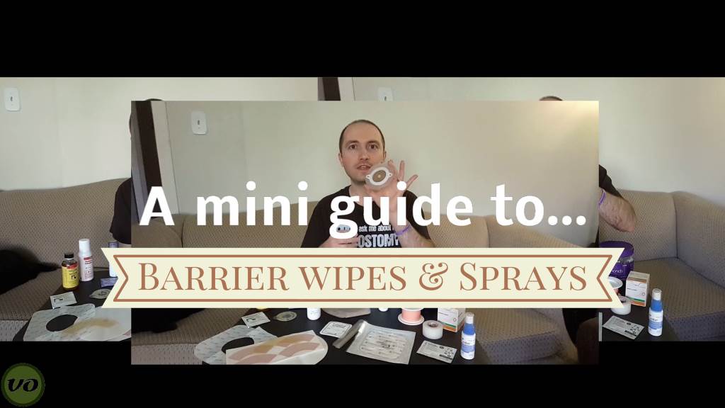 Barrier wipes and sprays