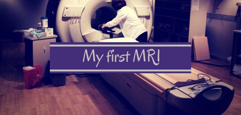 MY first MRI