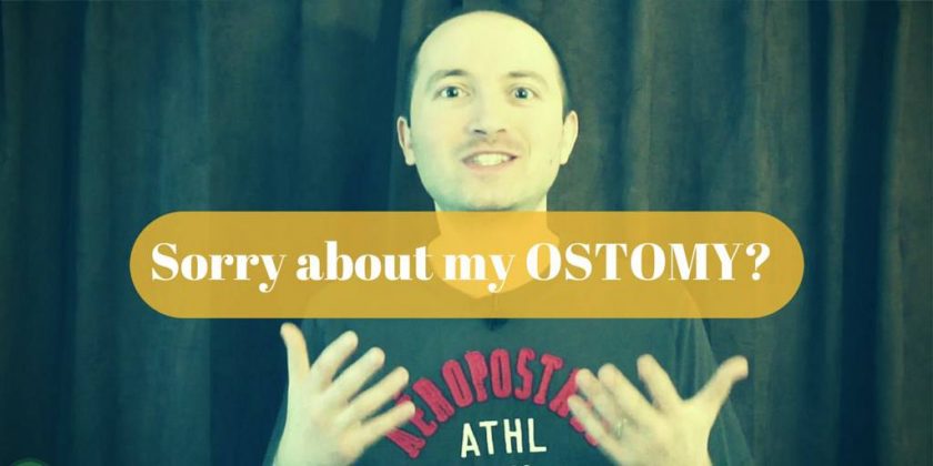 Don’t Feel Sorry Because I Have an Ostomy