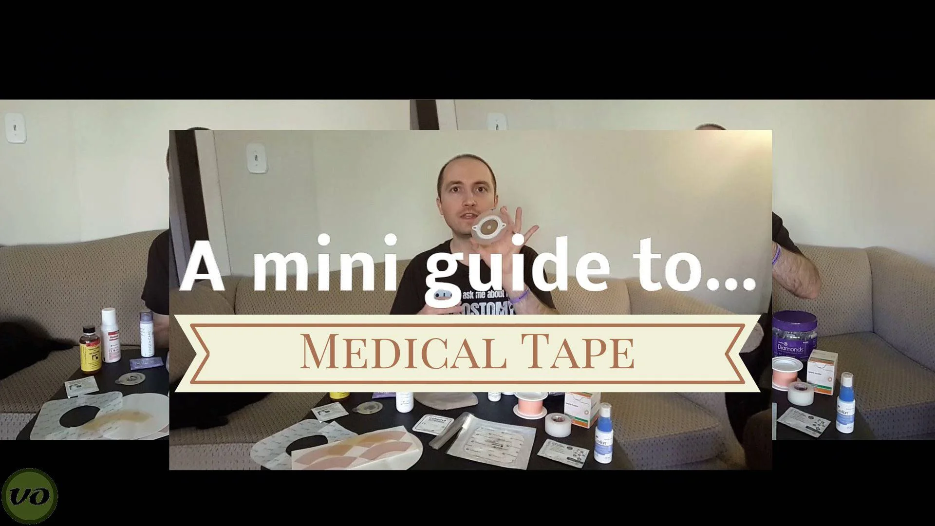 Ostomy Medical Tape
