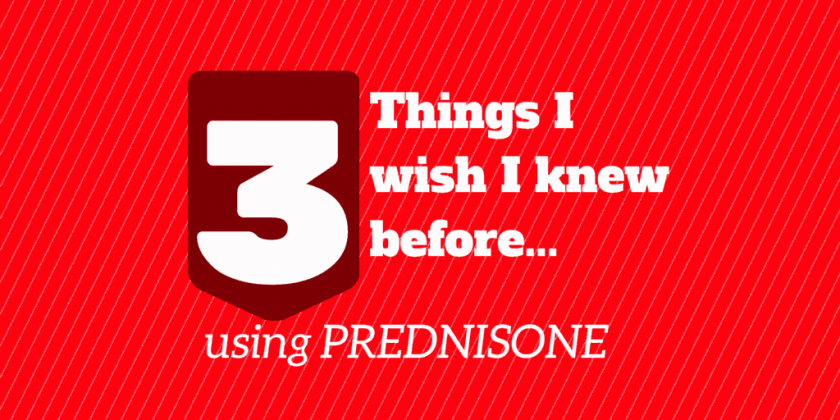 3 things i wish i knew before using prednisone