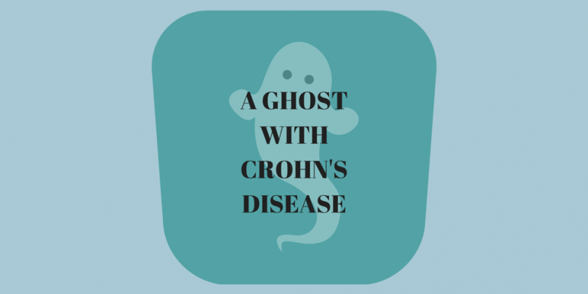 A GHOST WITH CROHN'S DISEASE