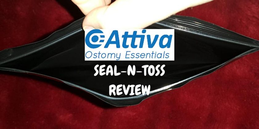 Attive Ostomy essentials SEAL-N-TOASS REVIEW