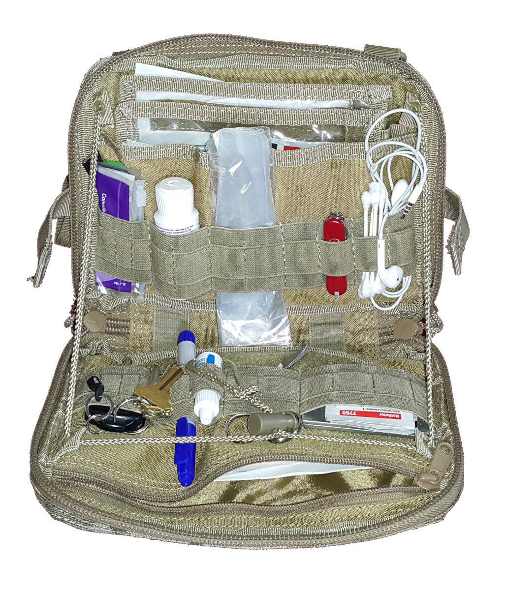 hollister ostomy travel bag