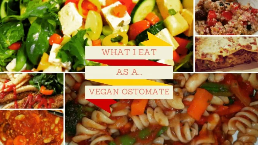 What I eat as a vegan with an ostomy