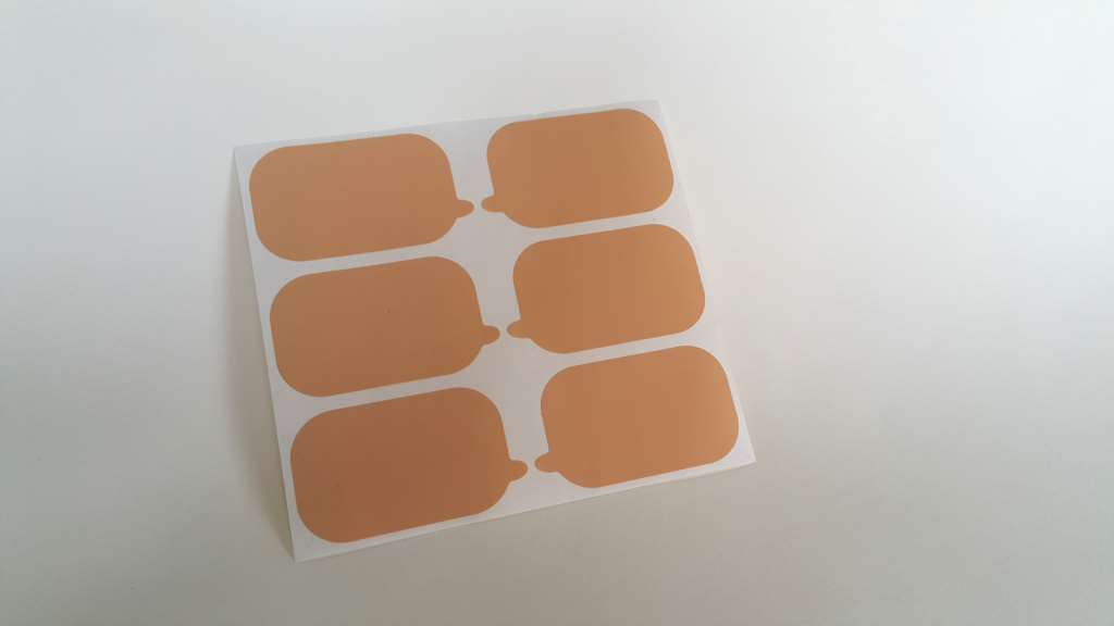 B Braun Flexima 3S filter stickers