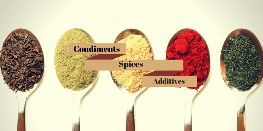Condiments, spices and additives for ostomates