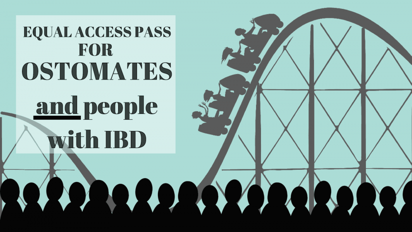 EQUAL ACCESS PASS FOR OSTOMATES and ibd