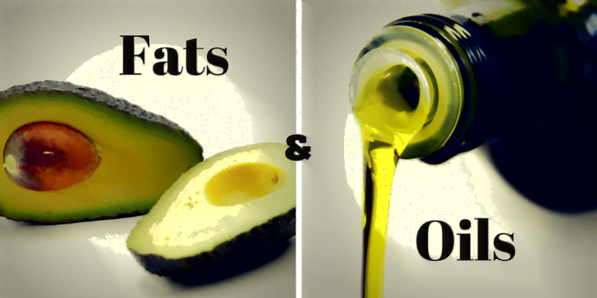 Fats and oils for ostomates