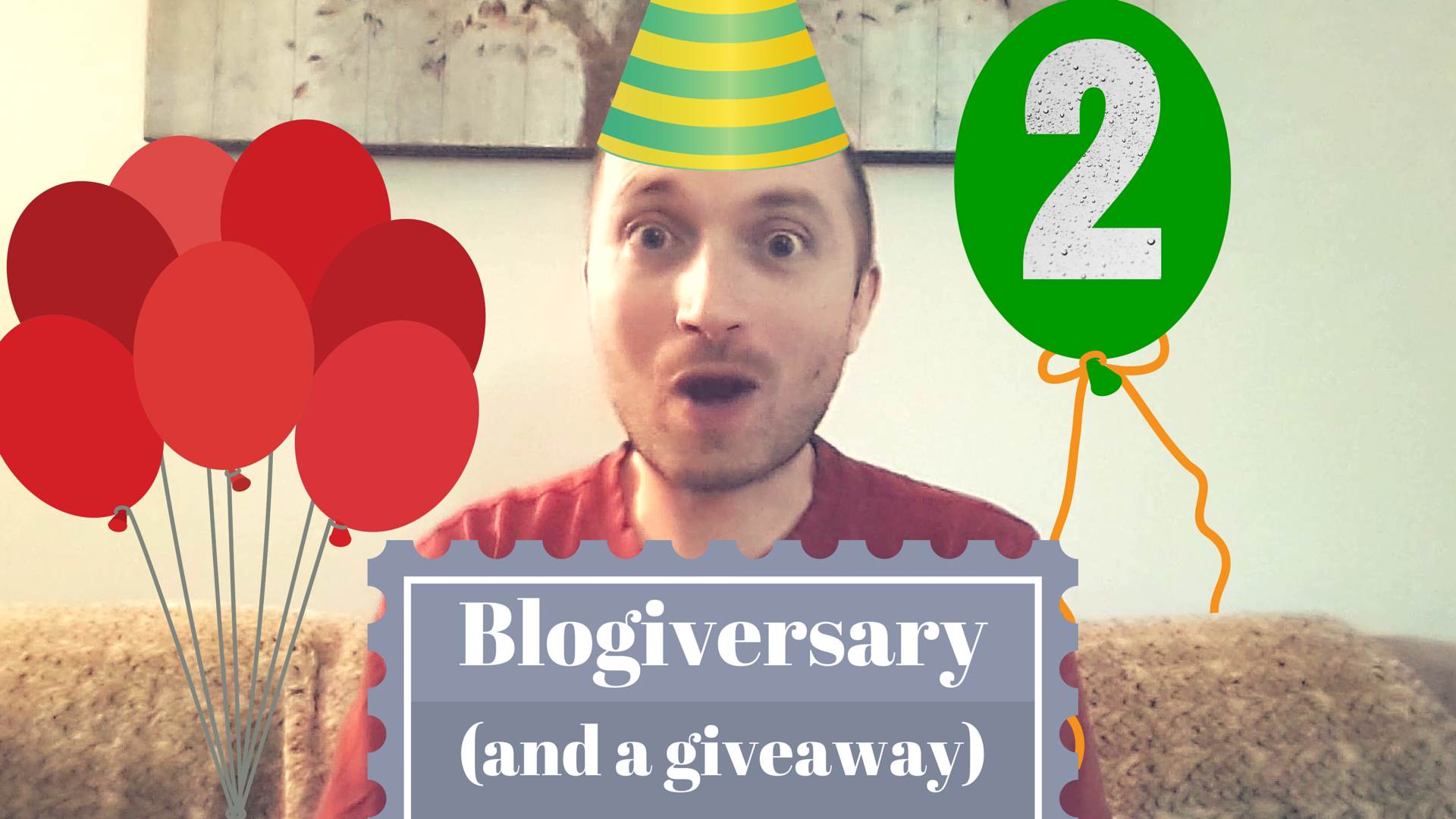 2nd blogiversary VeganOstomy