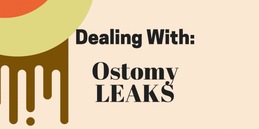 Dealing with Ostomy leaks header