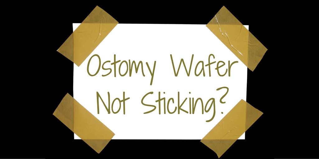 Ostomy WaferNot Sticking header