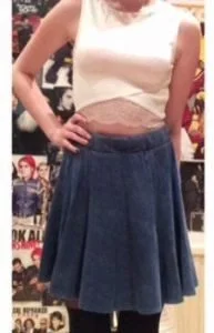 Skirt example - Bethany