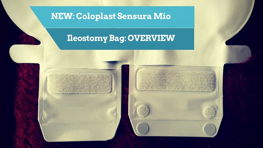 NEW Coloplast ileostomy bag header