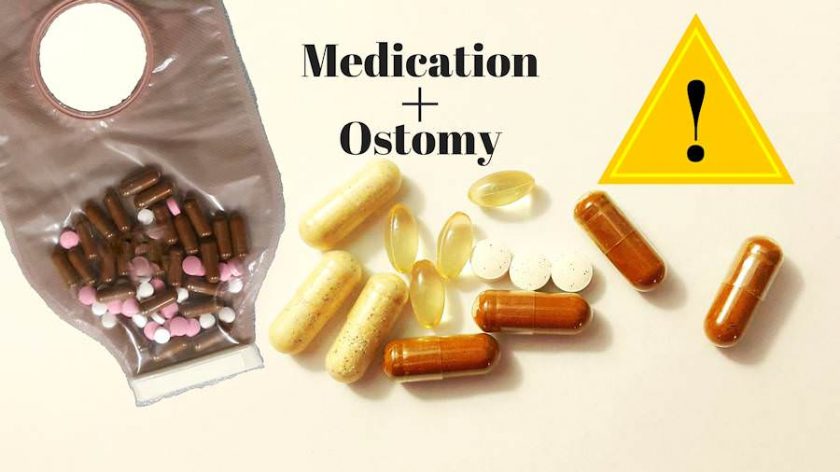 Medication and supplements with an ostomy HEADER