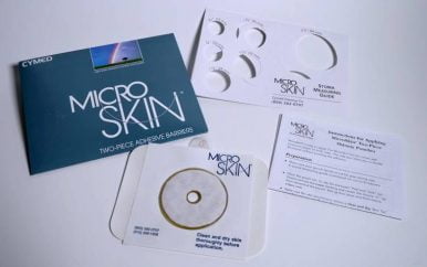 Cymed Microskin wafer package contents