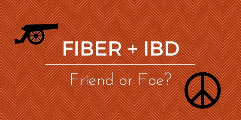 IBD FIBER friend or foe header