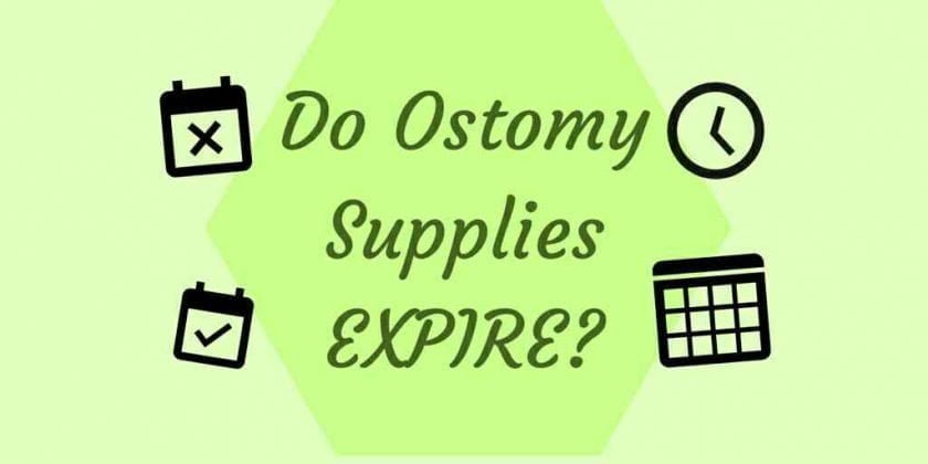 Ostomy supplies expire heading