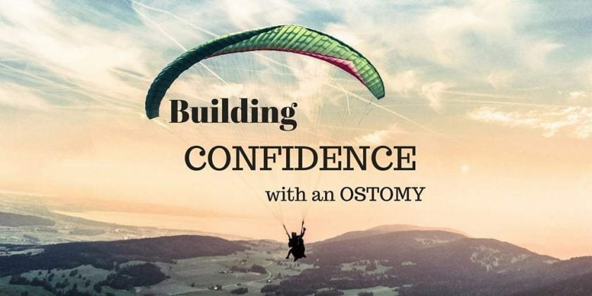 Building confidence with an ostomy