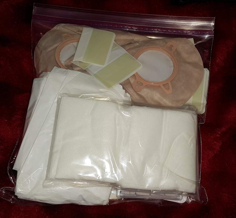 Ostomy supplies packed for South Africa