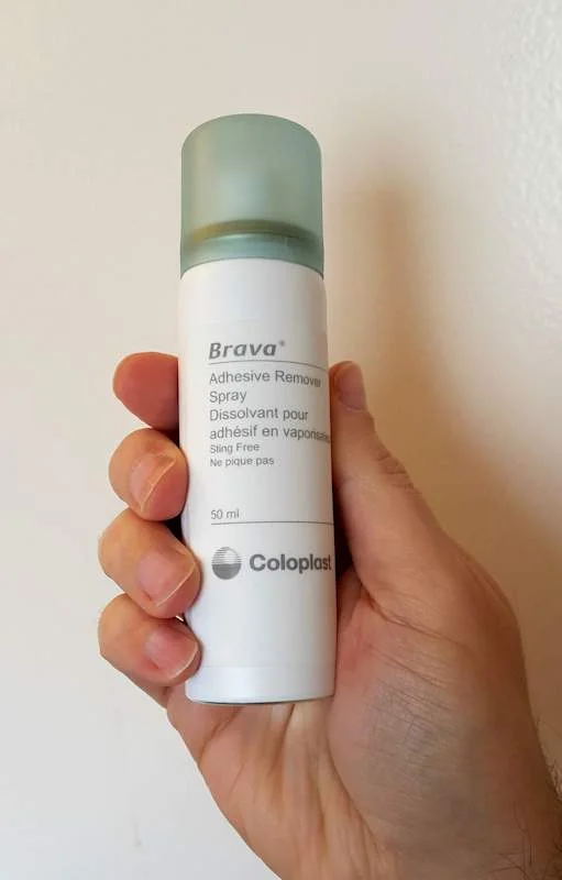 Coloplast Brava Adhesive Remover Spray #12010: REVIEW