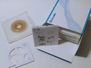 ConvaTec Natura Moldable wafer package contents