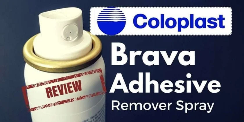 Coloplast Brava Adhesive Remover Spray #12010: REVIEW
