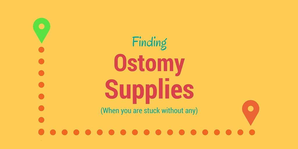 Finding ostomy supplies header