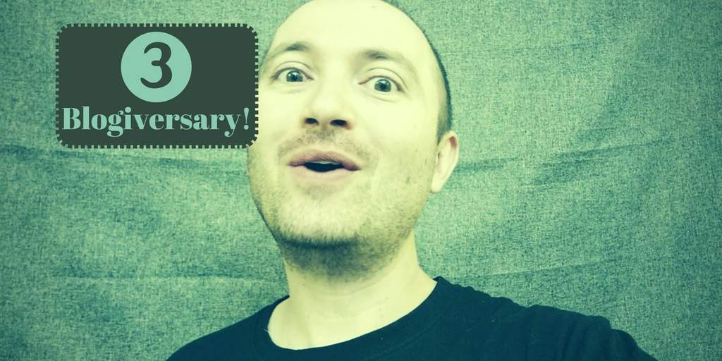 3rd Blogiversary header